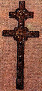 The cross of Saint Efrasinnia