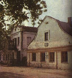 A Street in the Old Town